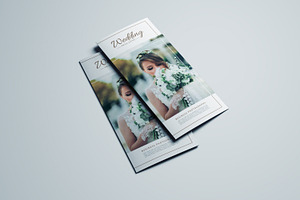 Wedding Business Trifold Brochure