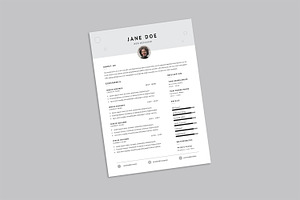 Jane Web Designer Resume