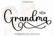 Grandma, a Handwritten Font by FreshTypeINK (Thumbnail 1 of 7)