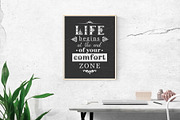 Gardenia - Serif Font Family, a Serif Font by Struvictory.art (Thumbnail 2 of 9)