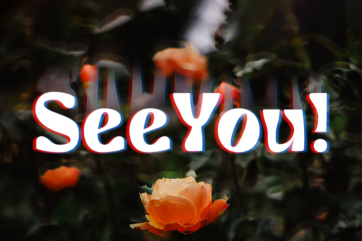 Lastone - Psychedelic Font, a Sans Serif Font by Drizy (Photo 10 of 10)
