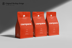 Doypack Mockup