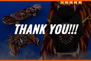 Viking Killers - Mascot Esport Logo, a Branding & Logo Template by FNR Graphics (Thumbnail 4 of 5)