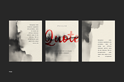 Minimal Watercolor Instagram Posts, a Social Media Template by Filip Studio (Thumbnail 3 of 4)