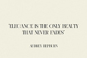 BLACK EAGLE - Modern Display Serif, a Serif Font by Mikhail Fukurou (Thumbnail 4 of 8)