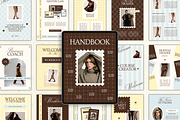 Canva Workbook Template for Coaches, a Magazine Template by Branding Babe Co. (Thumbnail 1 of 10)