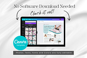 Canva Business Newsletter Templates, an Email Template by PixelCraft (Thumbnail 4 of 16)