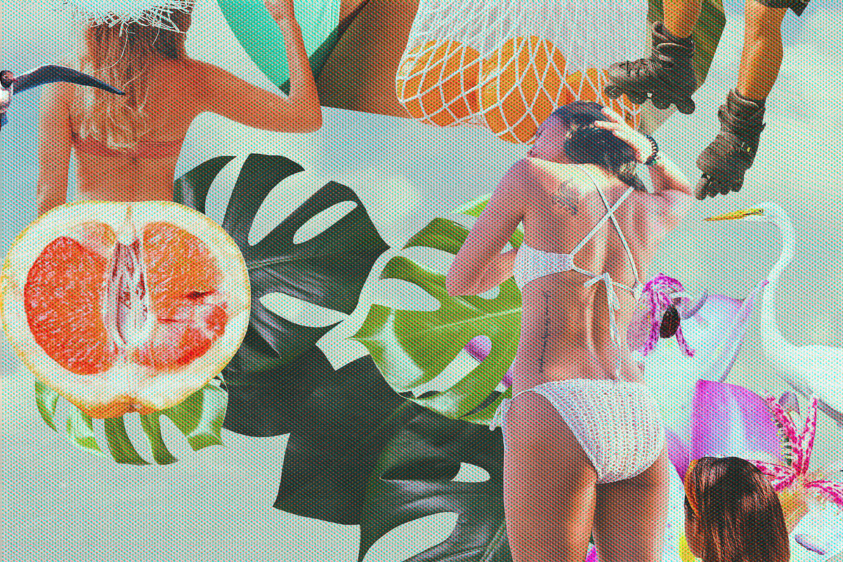 Miami Beach Collage Elements, an Object Graphic by nadispasibenko (Photo 24 of 31)