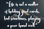 Brightside | Script Font, a Script Font by Scratchones (Thumbnail 5 of 8)
