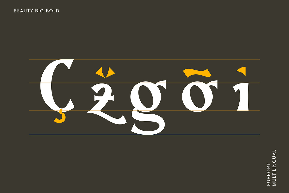 Marieka Mt Display Font, a Serif Font by Motiontail Studio (Photo 2 of 8)