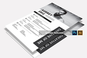 Audrey Eric CV & Resume