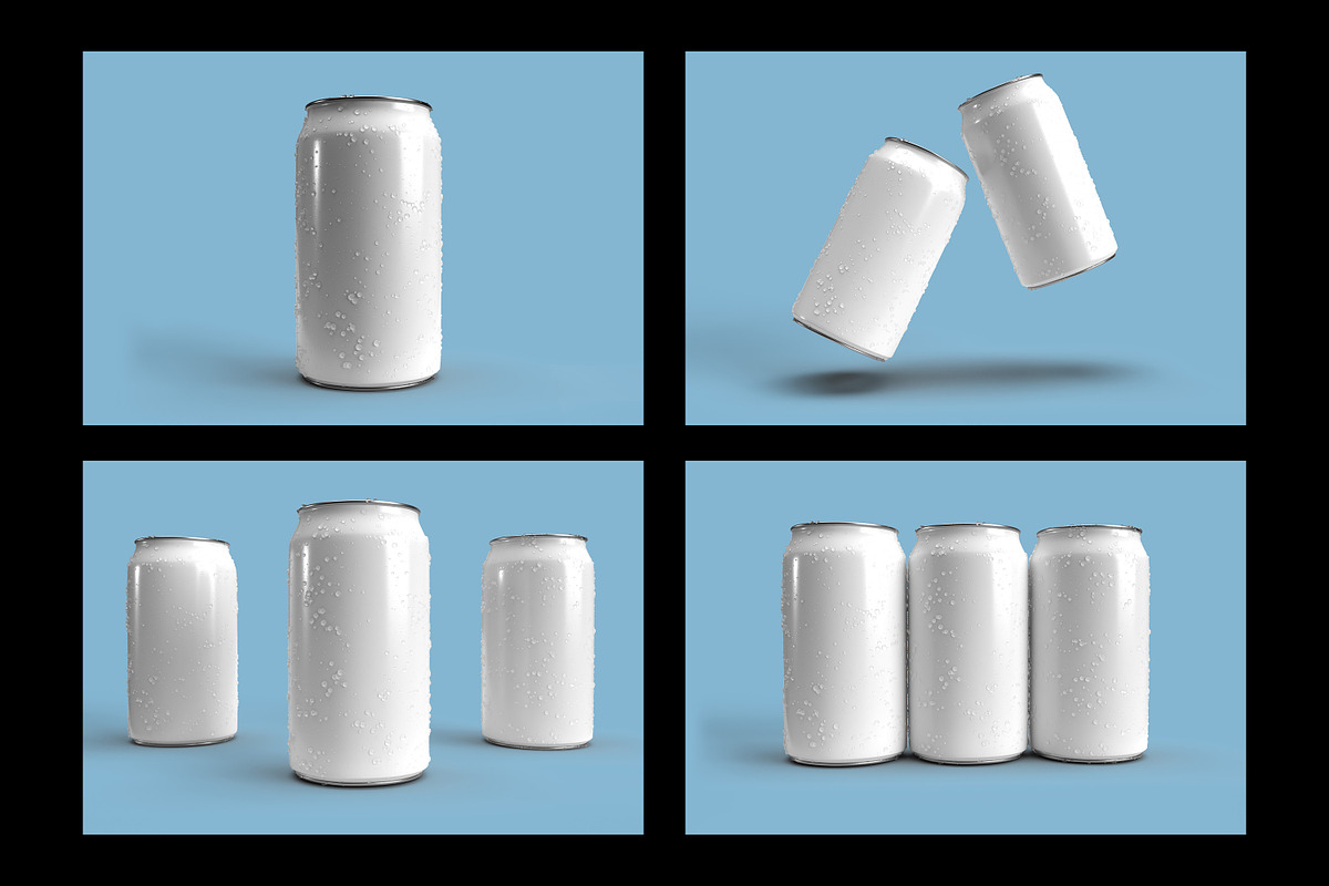 Digital Can Mockup, a Cups & Container Mockup by Sigelt (Photo 5 of 5)