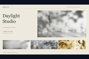 Daylight Studio - 10 4K Loops