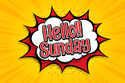 Kids Monday - Fun Display, a Font by Pandanwangi (Thumbnail 2 of 8)