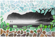 Sea Glass: Scanned Glass Toolkit, an Object Graphic by Anastasiia VNSK (Thumbnail 3 of 19)
