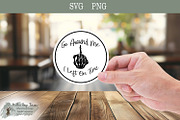 Funny Car Sticker Go Around Svg Png, an Object Illustration by Willow Paige Farms (Thumbnail 4 of 4)