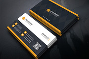 Corporate Business Card, a Business Card Template by InfinityArt (Thumbnail 2 of 4)