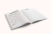 2022,2023 Planner Template Canva V13, a Stationery Template by LaxmiOwl (Thumbnail 5 of 7)