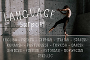 Crazy Jump scribble font handwritten, a Handwritten Font by TD fonts (Thumbnail 7 of 10)