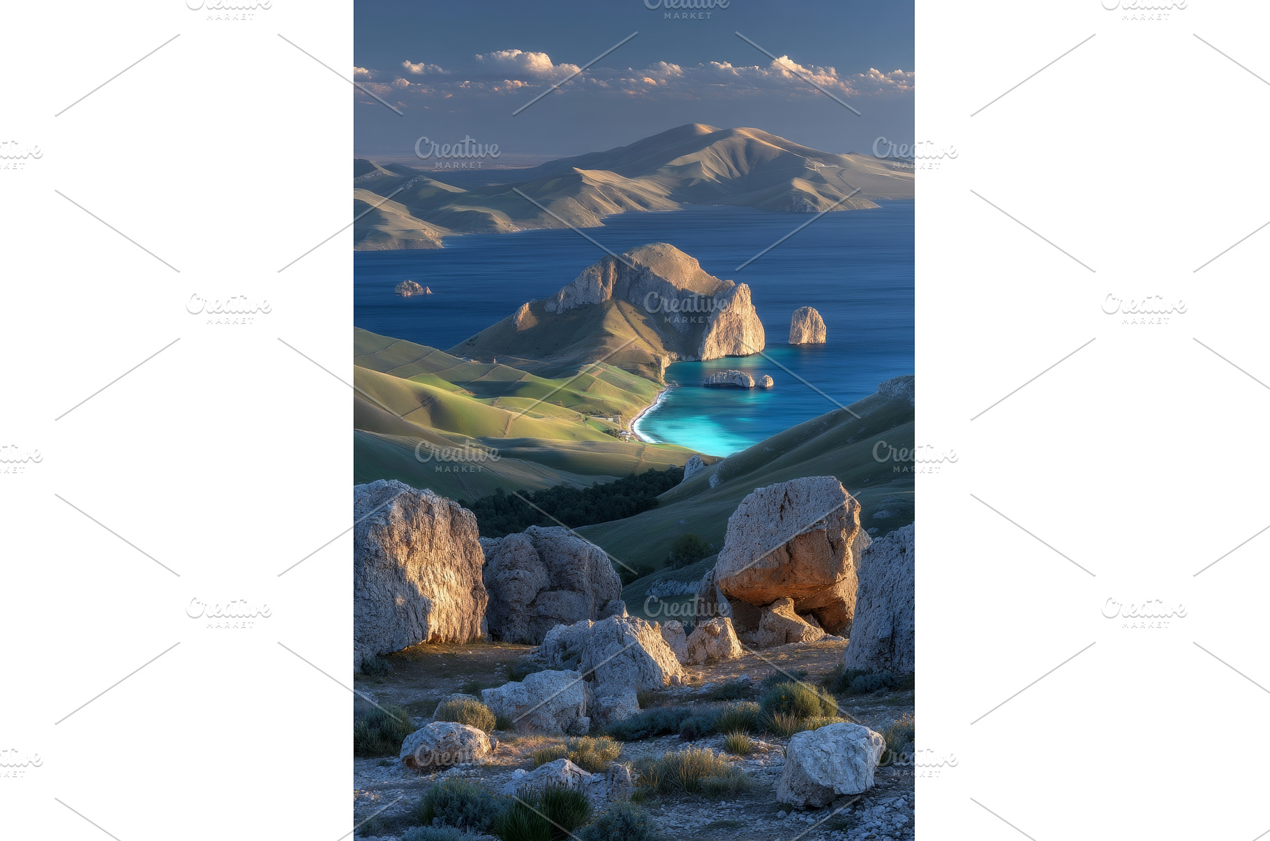 Travel and tourism involve outdoor, a Nature Photo by ZinetroN