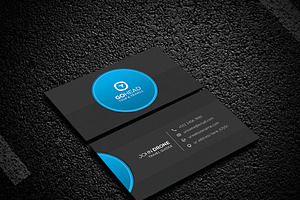 Travel Business Card