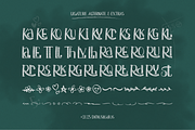 Kanvase Chalks Handwritten Typeface, a Handwritten Font by Denustudios (Thumbnail 12 of 12)