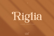 Riglia - Luxury Serif Font
