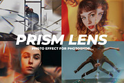 Prism Lens Photoshop Effect, an Action Add-On by Sevenstyles (Thumbnail 1 of 16)
