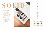 Troye Font Trio - Clean & Luxury, a Serif Font by Craft Supply Co. (Thumbnail 7 of 28)