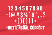 Tourayn - Condensed Ligature Font, a Sans Serif Font by RagamKata (Thumbnail 10 of 10)