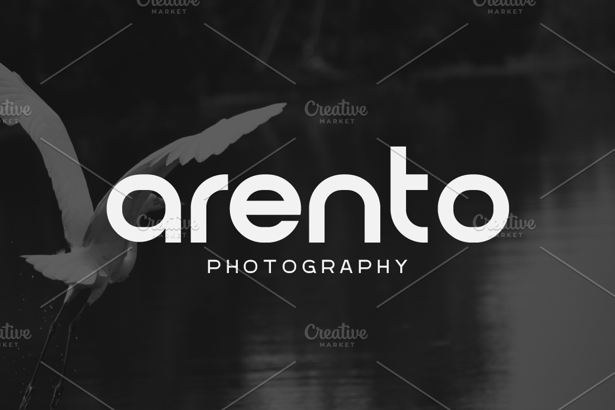 Bricle Logo Font, a Sans Serif Font by Artiveko (Photo 4 of 7)