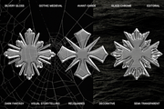 Glass Chrome Collection, an Object Graphic by The Flossy Finch (Thumbnail 7 of 18)