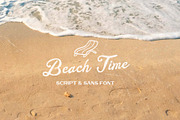 Sunset Palm; Vintage Fonts, a Handwritten Font by Eko Bimantara (Thumbnail 2 of 19)
