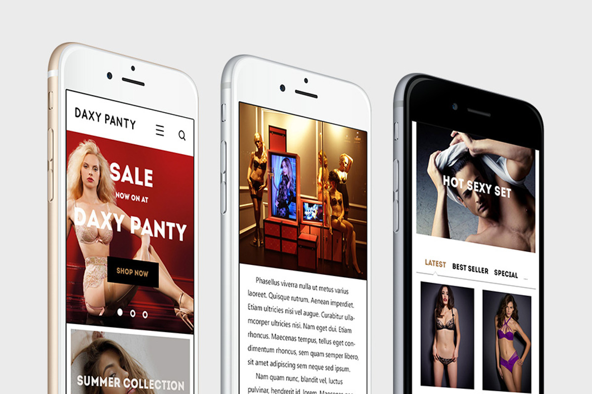 Daxy | HTML Template, a Websites & App Template by hezytheme (Photo 2 of 5)