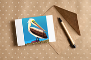 Art template, Coastal, Pelican, a Branding & Logo Template by Boho Pixel Dust (Thumbnail 10 of 10)