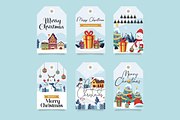 Christmas greeting Templates, a Branding & Logo Template by BearyType Studio (Thumbnail 3 of 12)