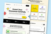 SecureCare - Insurance Agency Landin, a Landing Page Template by twinstd (Thumbnail 5 of 5)