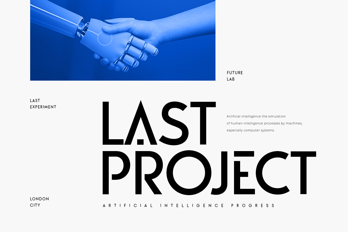 Aquarium - Modern Futuristic Font, a Sans Serif Font by Hamz Studio (Photo 2 of 15)