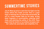 Nostalgic Vintage Retro Font Duo, a Sans Serif Font by Nonceni (Thumbnail 12 of 14)