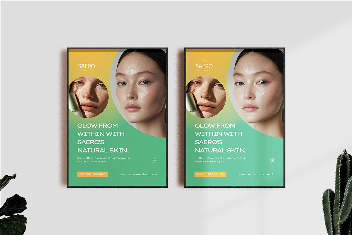 Saero - Poster Template, a Poster Template by Fannan Studio (Photo 3 of 3)
