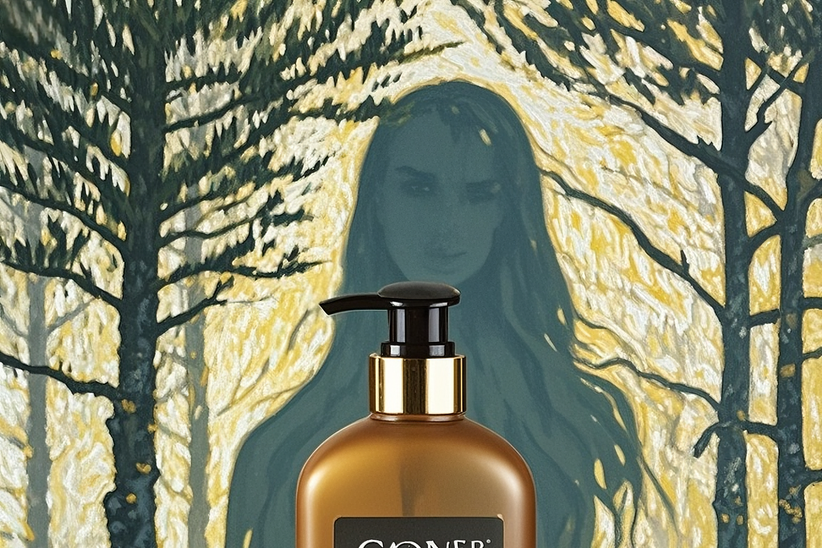 The advertisement design of a bottle, an Illustration by TesMarteaux (Photo 2 of 4)