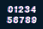 Glitch Pixel -  Glitch Font, a Blackletter Font by Fourteen Letter (Thumbnail 6 of 7)