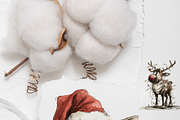25 Reindeer Clipart Set, an Animal Illustration by Pati Charm Studio (Thumbnail 8 of 8)