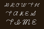 Cursive Practice a Hand-drawn Font, a Handwritten Font by Eryn Rose Design (Thumbnail 11 of 11)