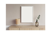 Artwork Frame Mockup Photo Bundle3, a Poster Template by Octopus_Vibes (Thumbnail 6 of 17)