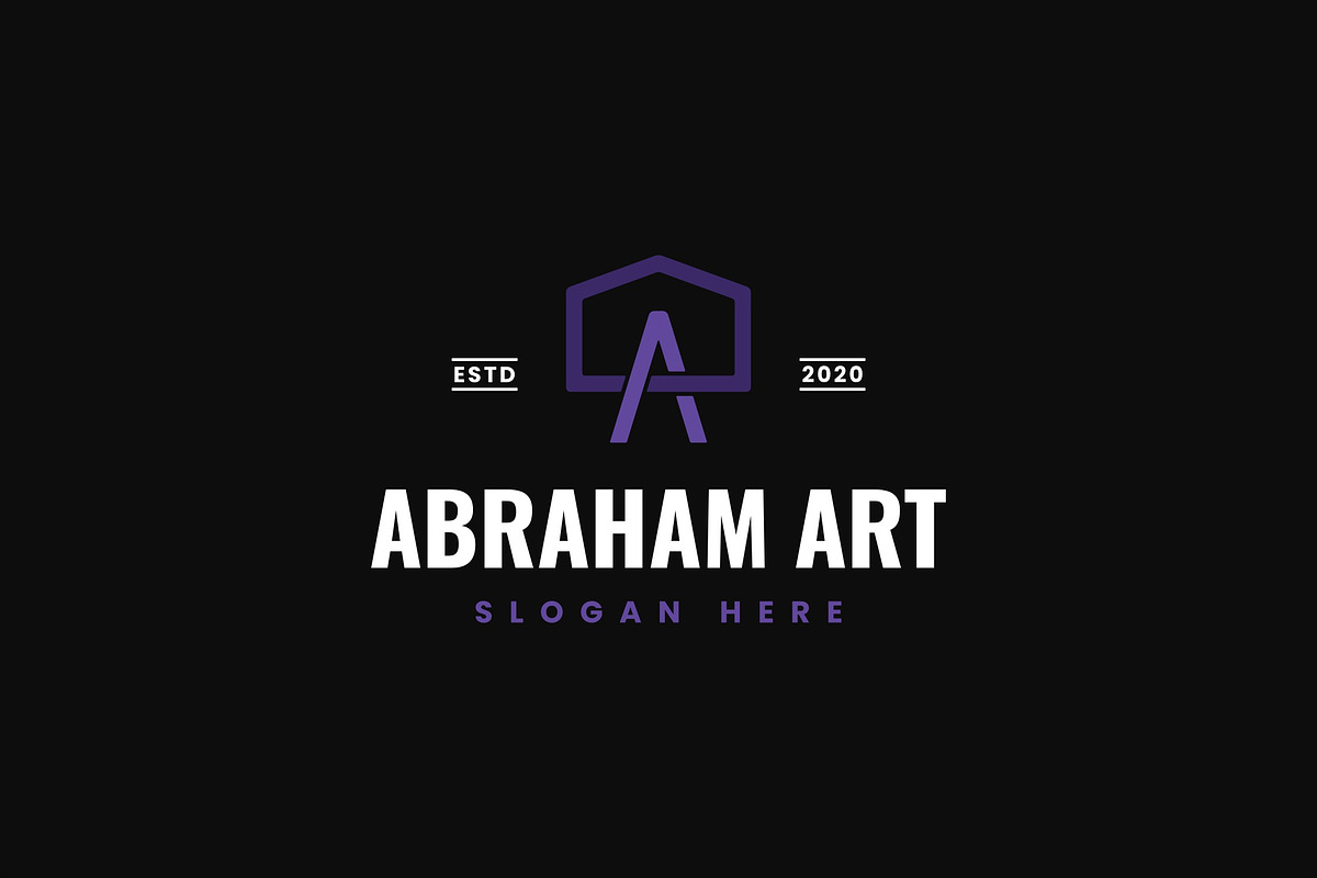 Art Gallery Logo, a Branding & Logo Template by zuhudsgn (Photo 2 of 3)