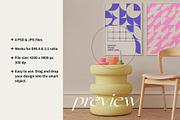 Frame Mockup Set FLORINE, an Advertising Mockup by Bonumo (Thumbnail 4 of 13)