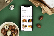 Eateria – Food Delivery & Pickup App, an App Template by trabaskriya (Thumbnail 5 of 5)