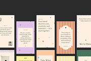 Playful Aesthetic | Social Media Kit, a Social Media Template by Studio Provo (Thumbnail 5 of 6)