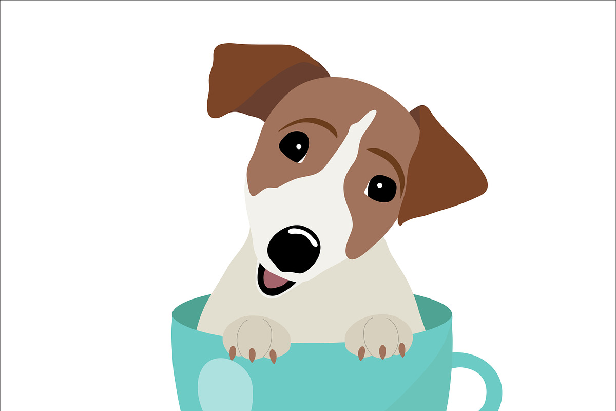 Jack Russell Terrier, an Animal Illustration by Orangepencil (Photo 10 of 12)